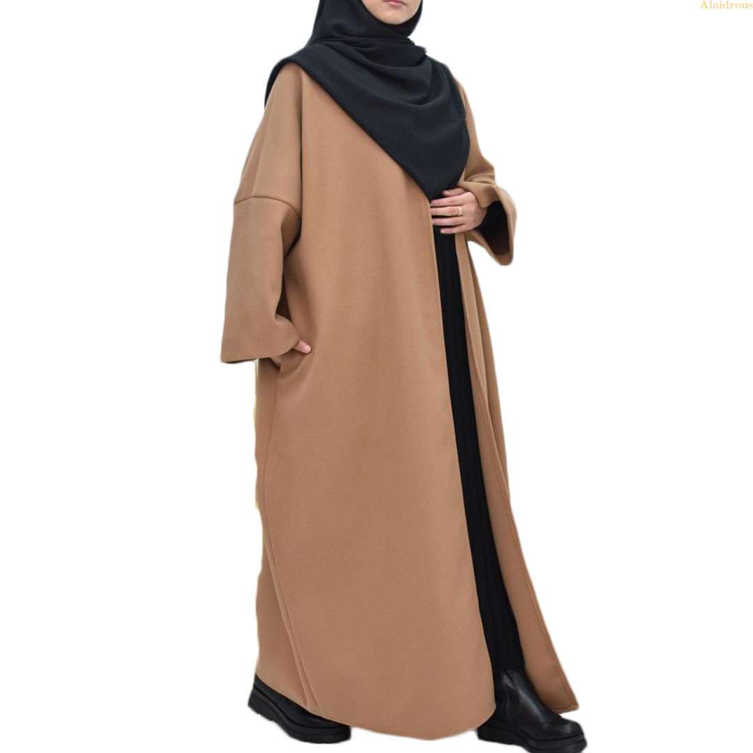 Carolla Gris Luxury Abaya