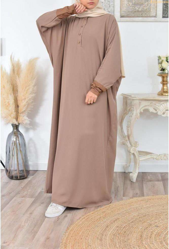 Zerrin Butterfly Abaya
