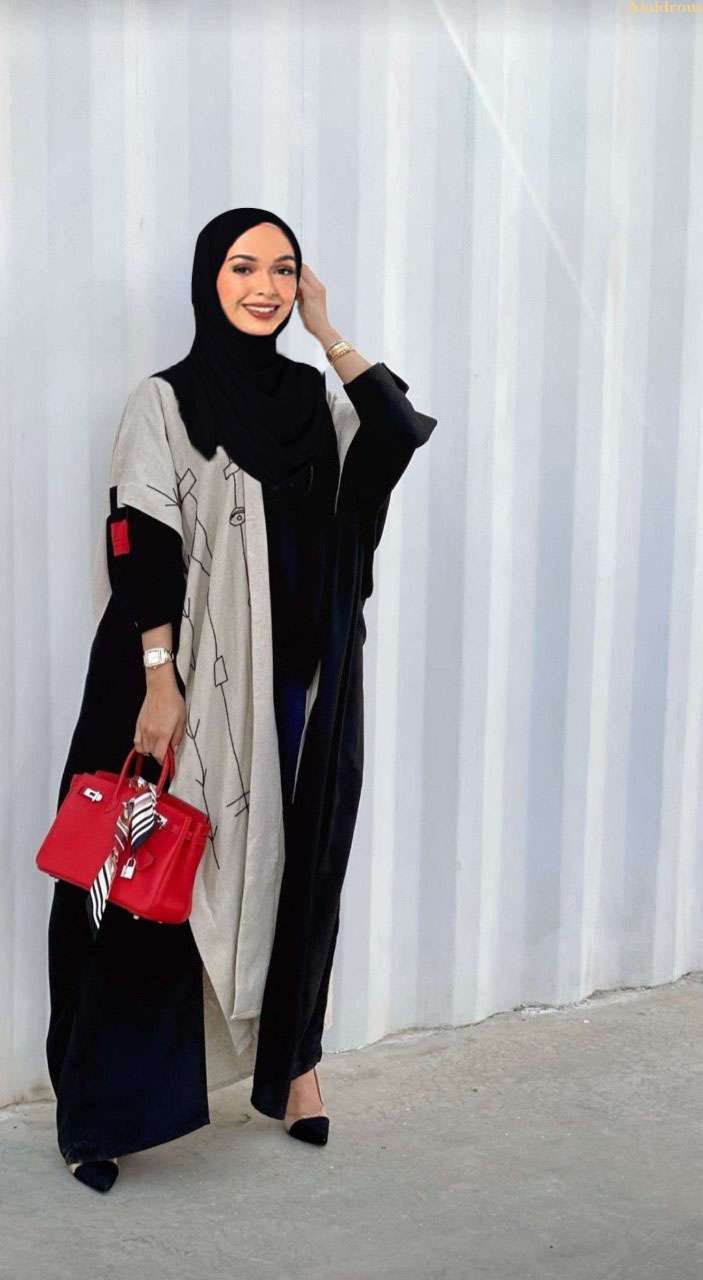 Rose Corliss Luxury Abaya