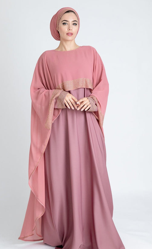 Abaya Arabic Daisy