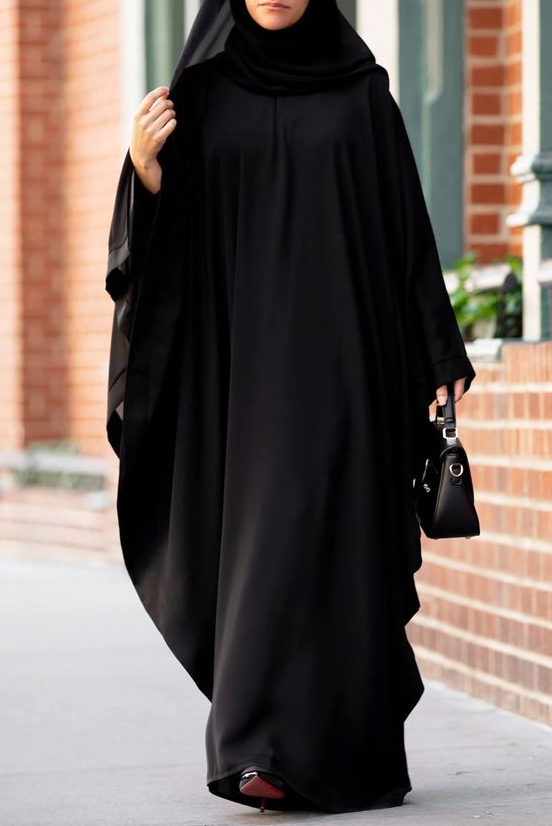 Abaya Emboz Daun
