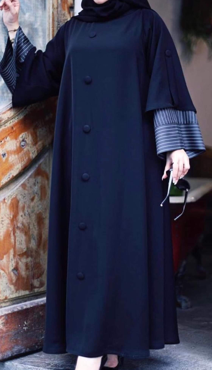 Baju Abaya Chrysant Premium