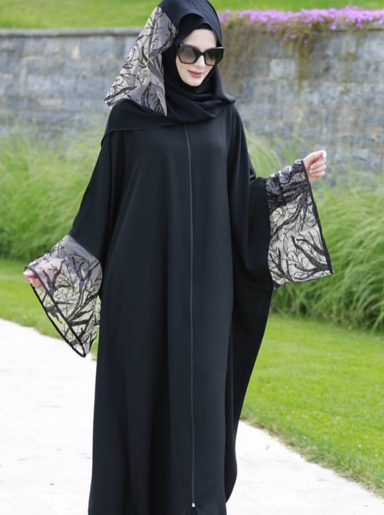Abaya Bilqis Purple