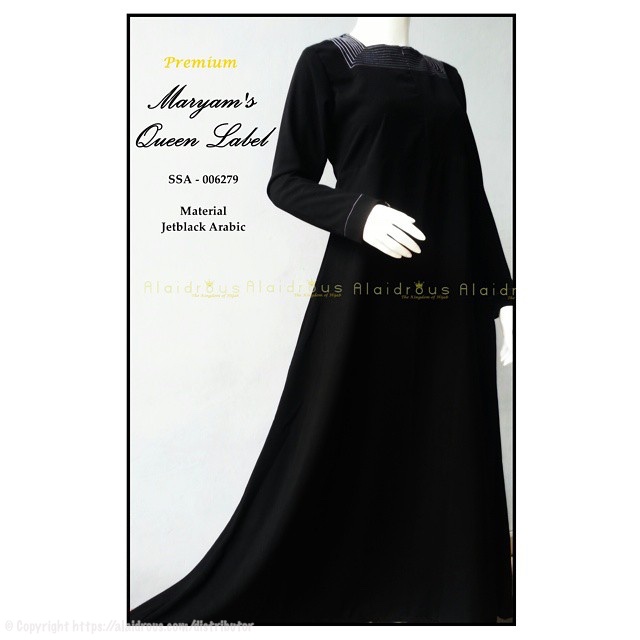 Abaya Premium Maryam